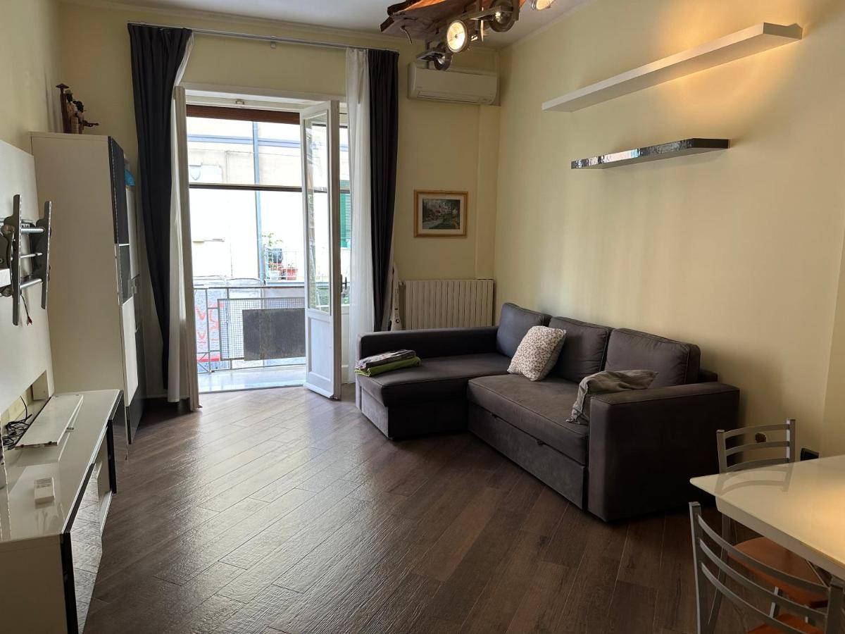 Apartament Casa Bavosa Via Fieravecchia, 26 Salerno Zewnętrze zdjęcie