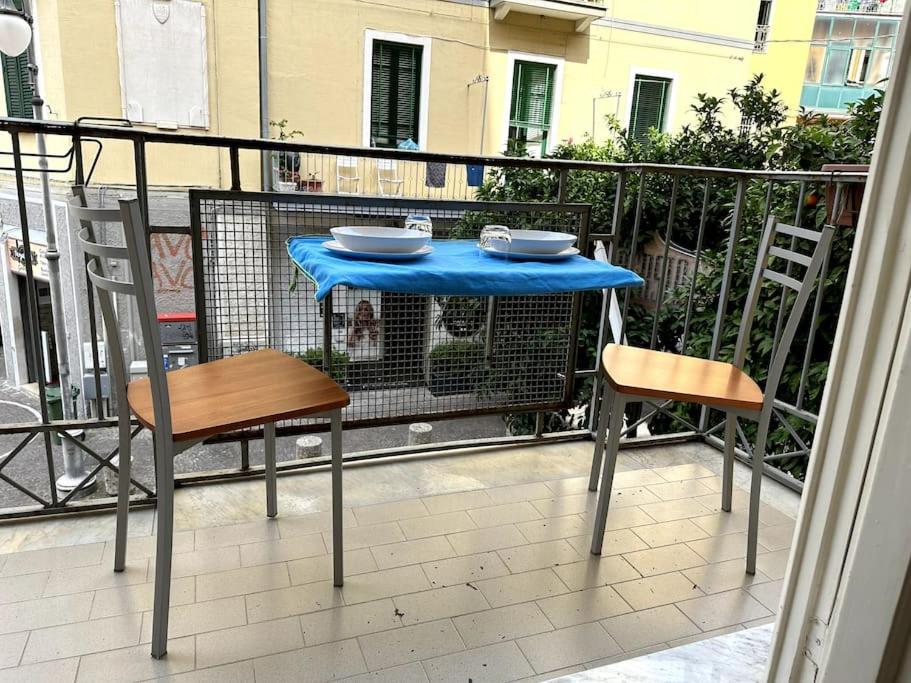 Apartament Casa Bavosa Via Fieravecchia, 26 Salerno Zewnętrze zdjęcie