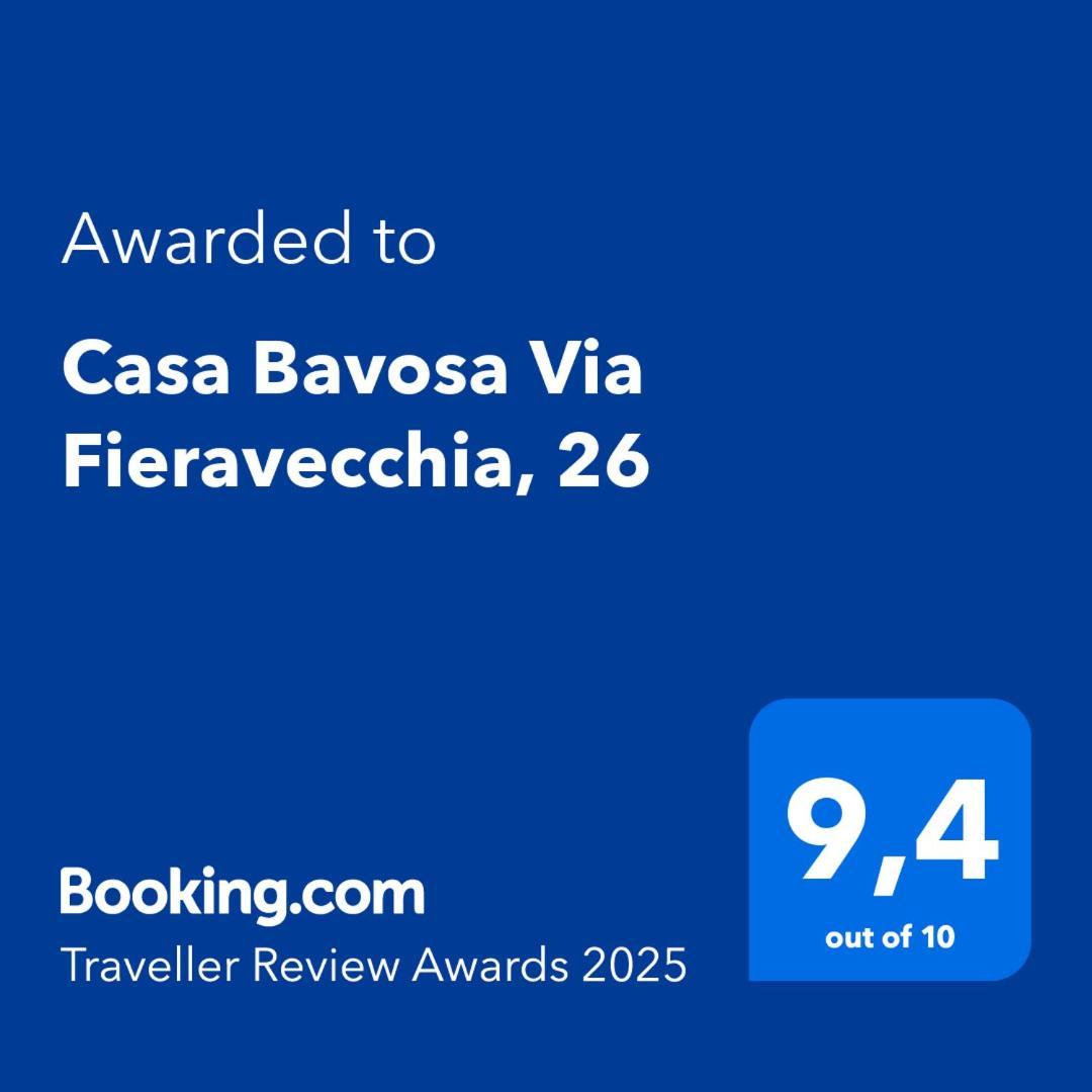 Apartament Casa Bavosa Via Fieravecchia, 26 Salerno Zewnętrze zdjęcie